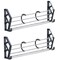2 Sets Shoe Rack Over the Door Wall Mounted Storage Organizer .